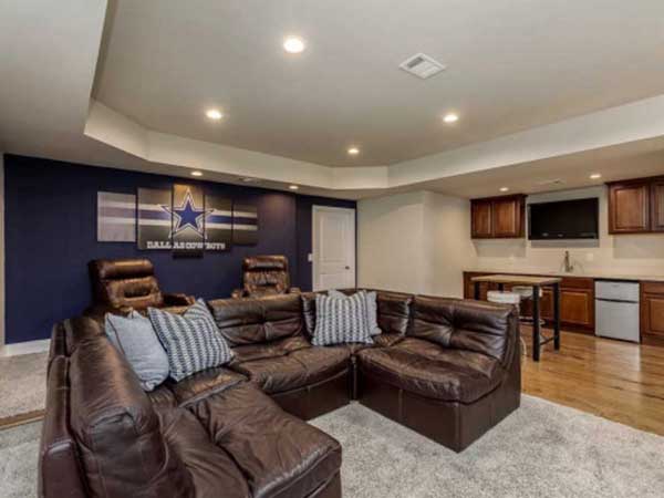 Basement Home Theater Remodeling