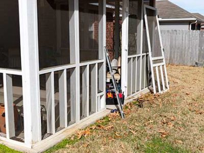 View All Screened-in Porches Services