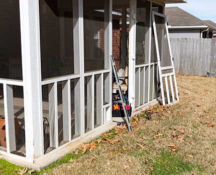 View All Screened-in Porches Services