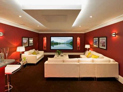 Custom Basement Renovation Custom Basement Renovation