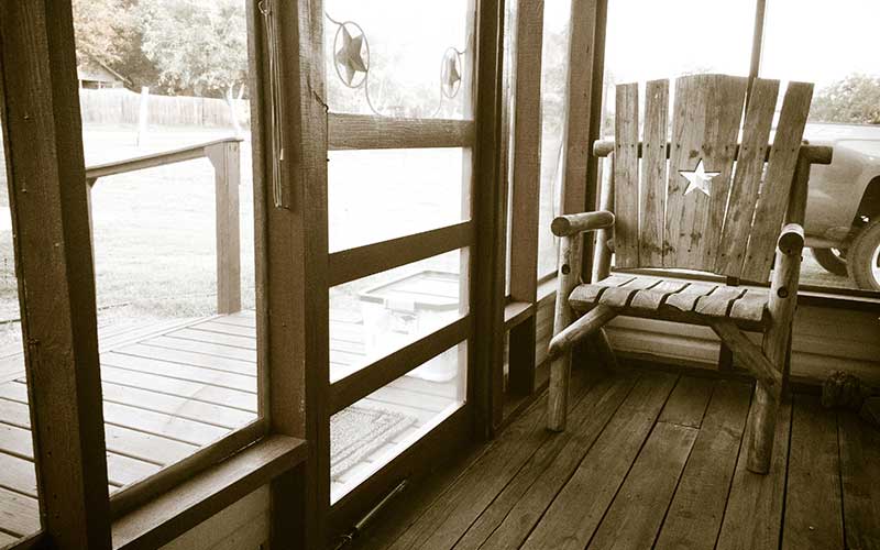 Screened-In Porch Installation