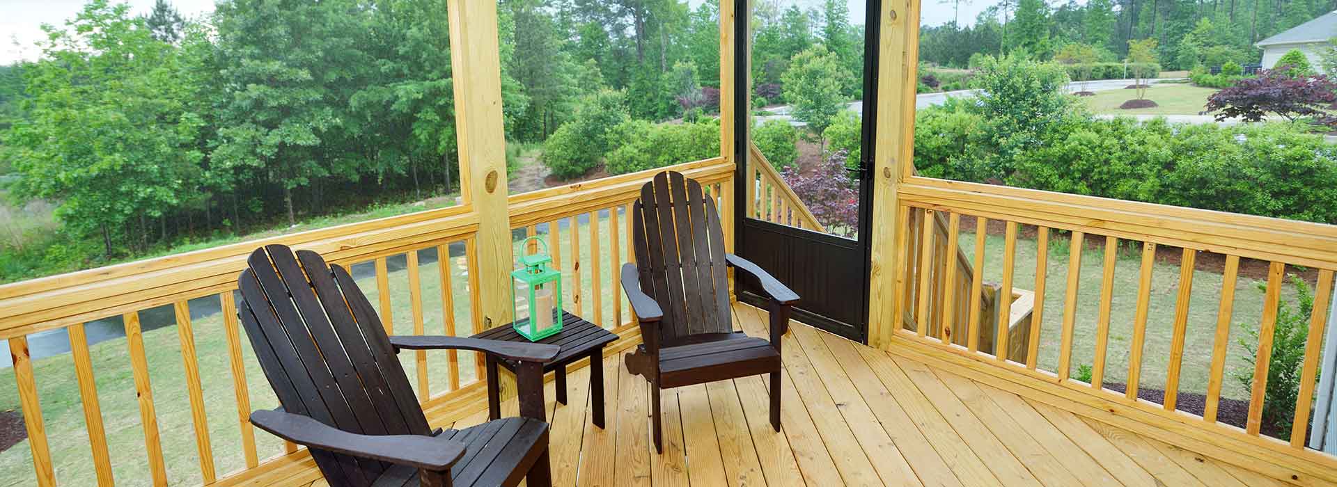 Screened-In Porches Screened-In Porches