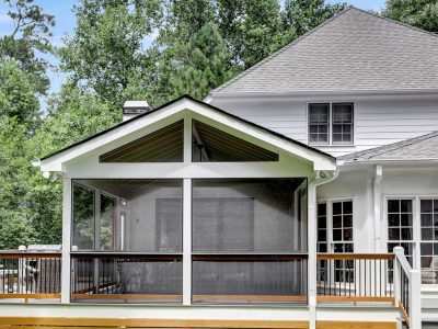 Custom Screened-In Porch Installation Services