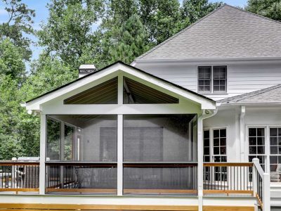 Custom Screened-In Porch Installation Services Custom Screened-In Porch Installation Services