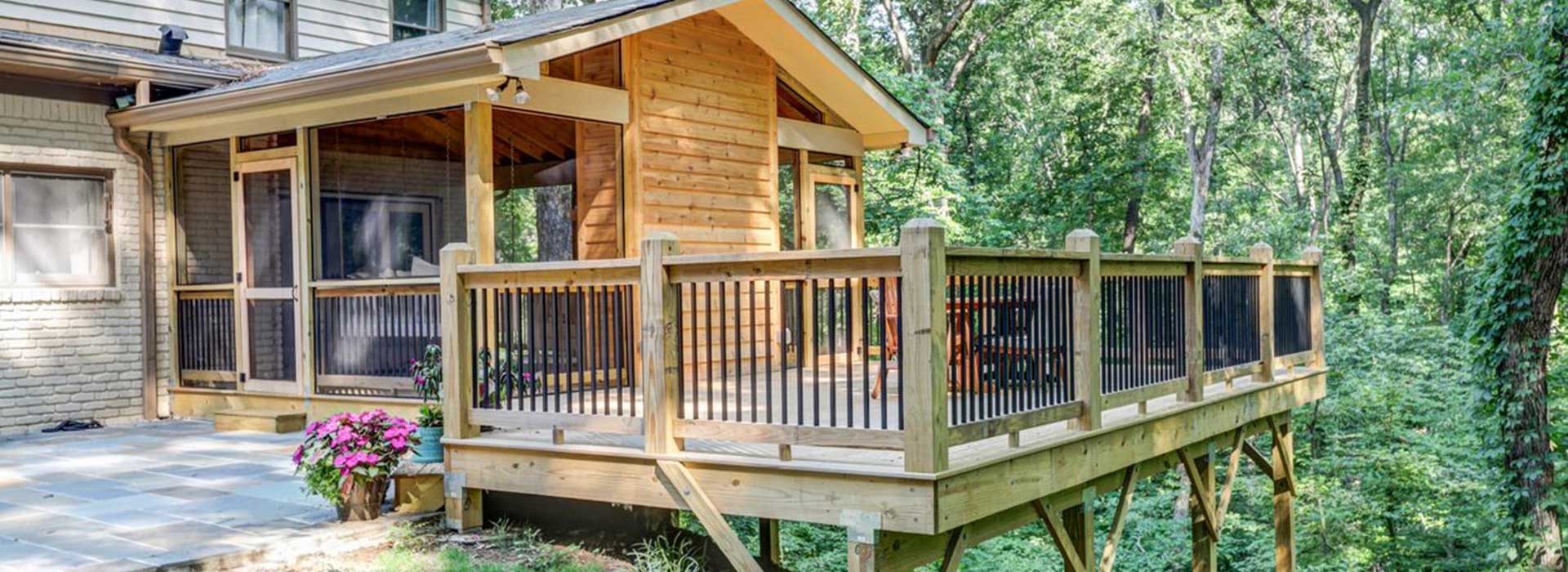 Screened-In Porches Screened-In Porches