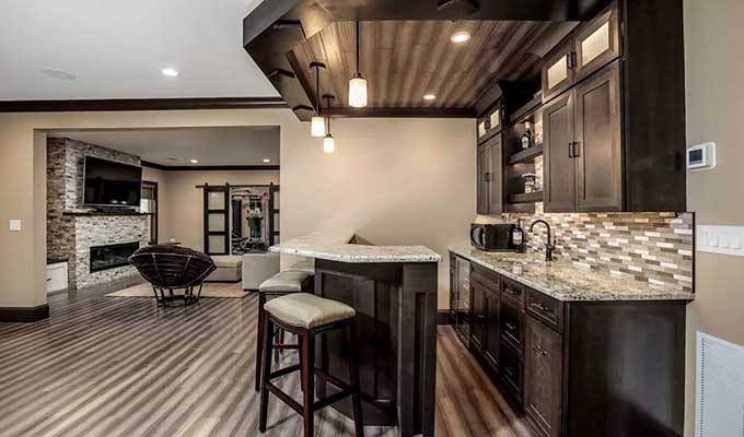 Basement Bar Remodeling Service Basement Bar Remodeling Service