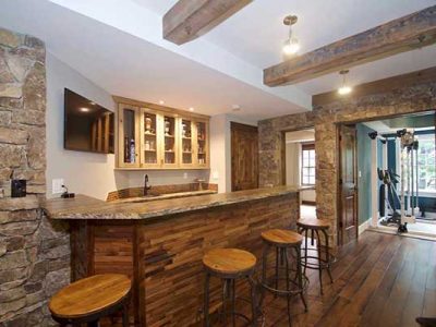 Basement Bar Remodeling1