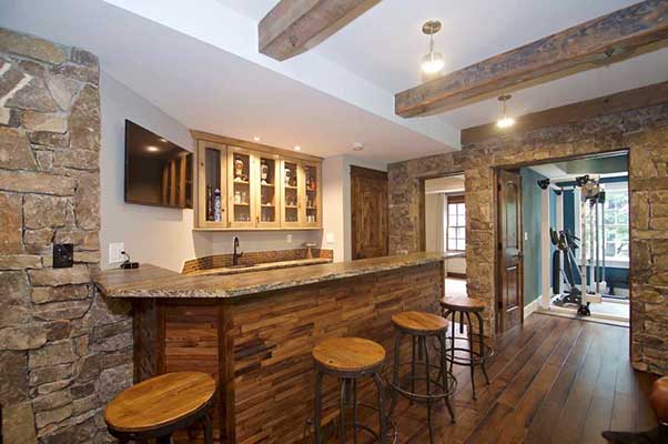 Basement Bar Remodeling1