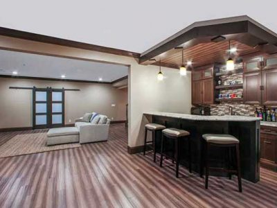 Basement Wet Bar Remodeling