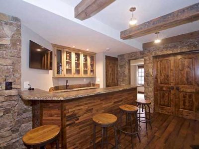 Basement Wet Bar Remodeling1