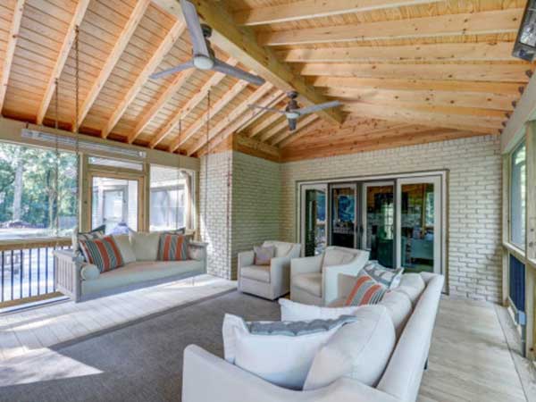 Build A Screened In Porches