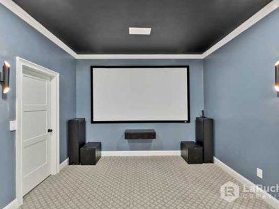 Custom Basement Build Custom Basement Build