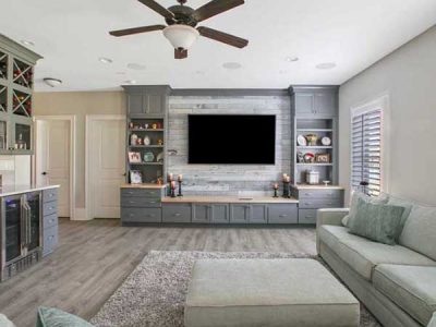 Custom Basement Build1 Custom Basement Build1