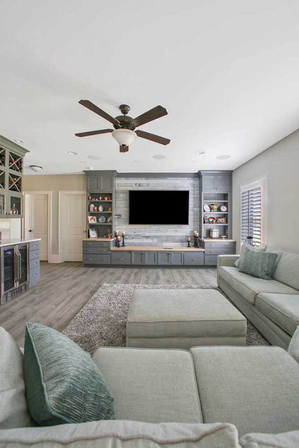 Custom Basement Build1 Custom Basement Build1