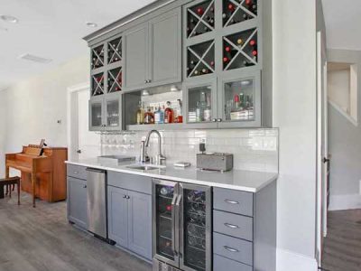 Custom Basement Design1 Custom Basement Design1