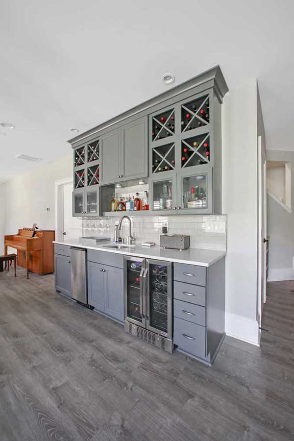 Custom Basement Design1 Custom Basement Design1