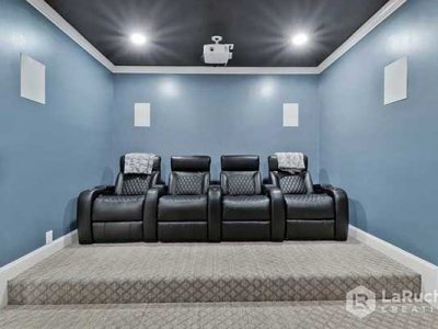 Custom Basement Remodel Custom Basement Remodel