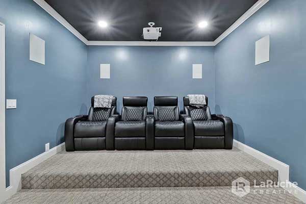 Custom Basement Remodel Custom Basement Remodel