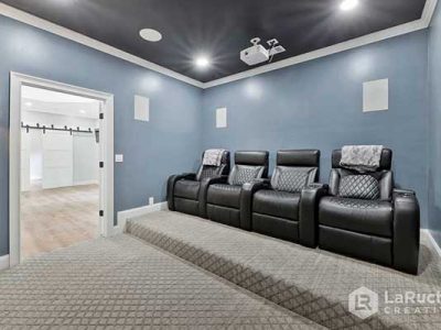 Custom Basement Remodeling