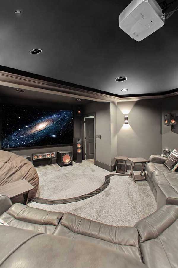 Custom Basement Remodeling1 Custom Basement Remodeling1