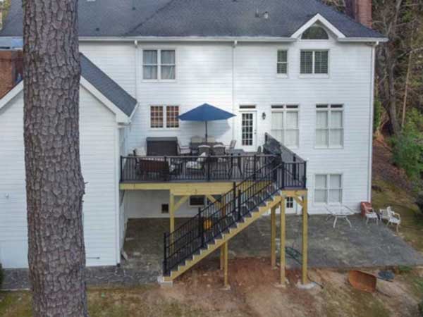 Deck Building Project Deck Building Project
