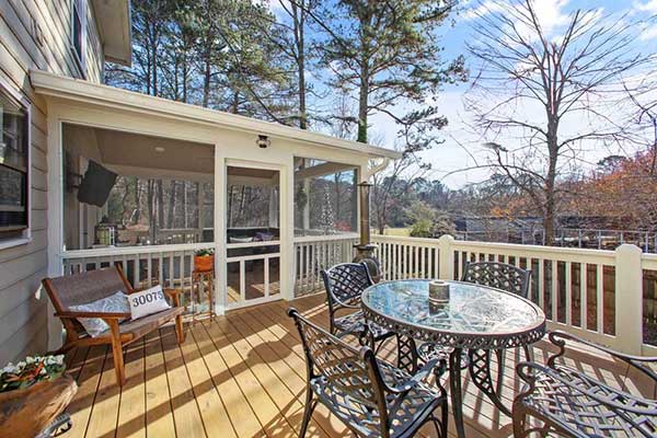 Deck and Screened In Porches Deck and Screened In Porches