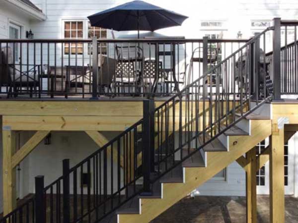 Full Deck Installation Service Full Deck Installation Service