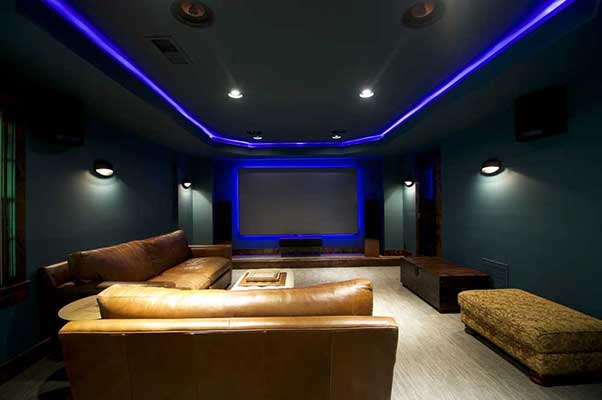 Modern Basement Makeover Modern Basement Makeover