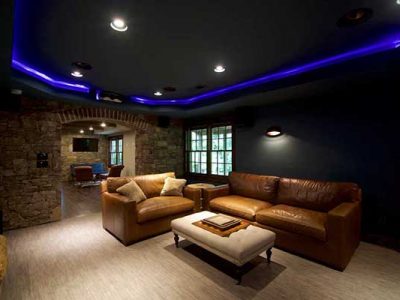 Modern Basement Makeovers Modern Basement Makeovers