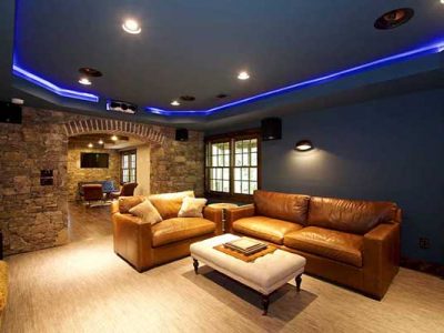 Modern Basement Remodeling Project1