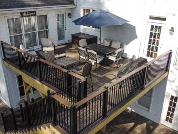 New Deck Building Project New Deck Building Project