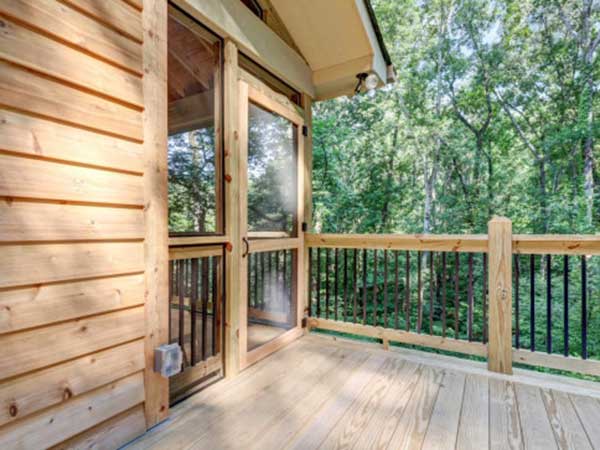 New Screened In Porches