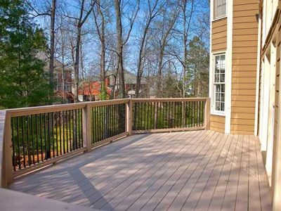 Outdoor Custom Deck Outdoor Custom Deck