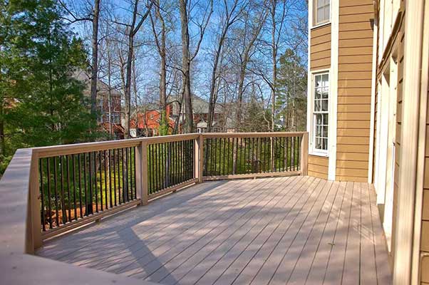 Outdoor Custom Deck Outdoor Custom Deck