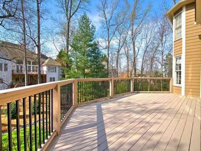 Outdoor Deck Installation