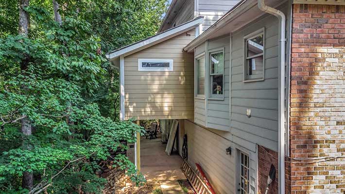 Outdoor Room Renovation