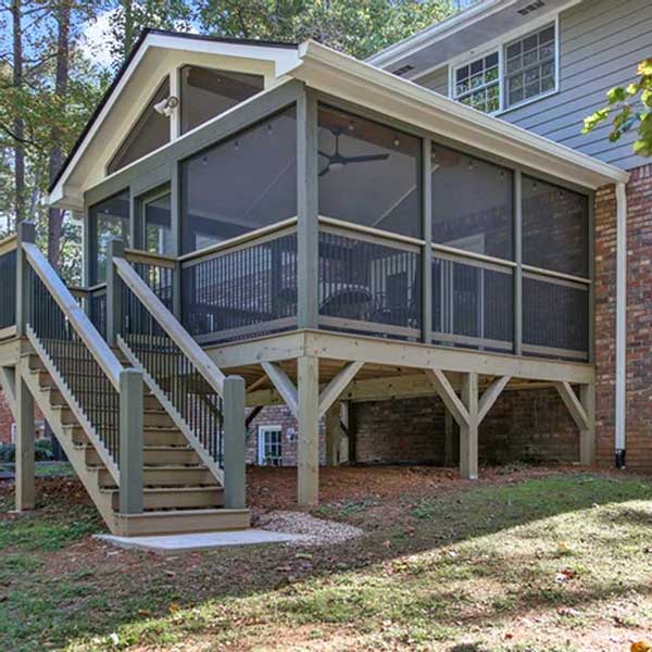 Quality Screened In Porch3