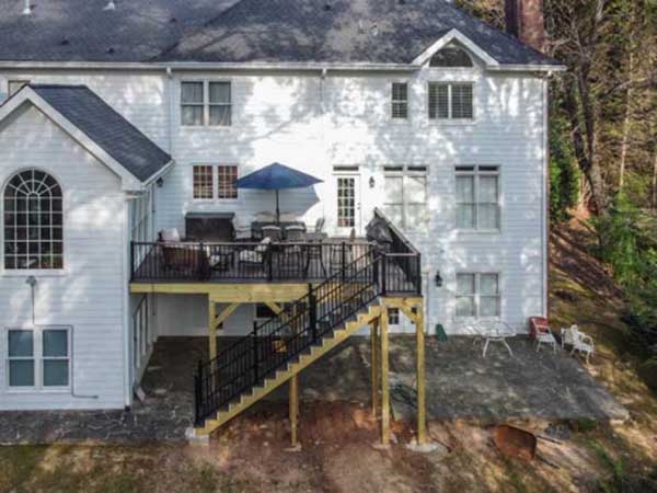 Residential Deck Installation Service Residential Deck Installation Service