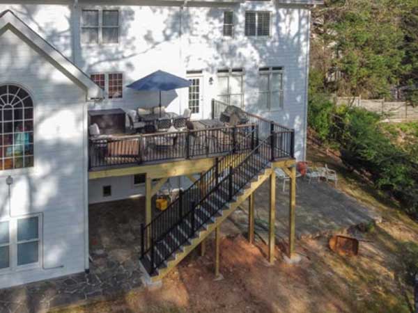 Residential Deck Installation Residential Deck Installation