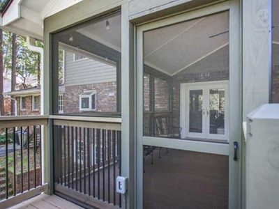 Screened In Porch Addition Screened In Porch Addition
