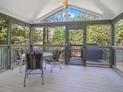 Screened In Porch Addition Service