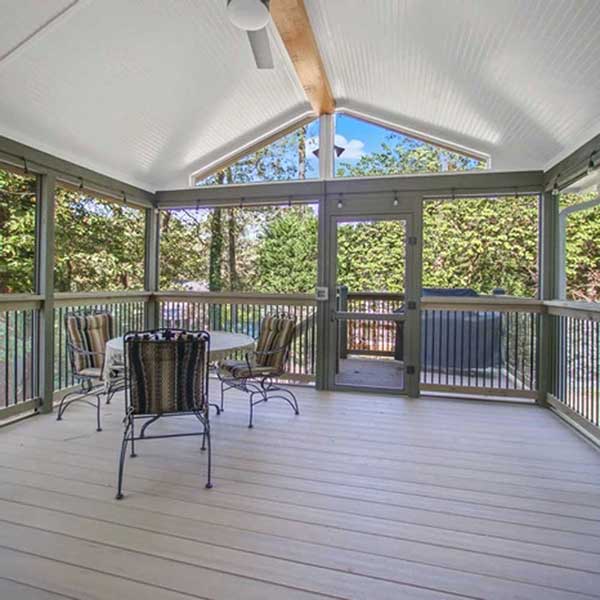 Screened In Porch Addition Service