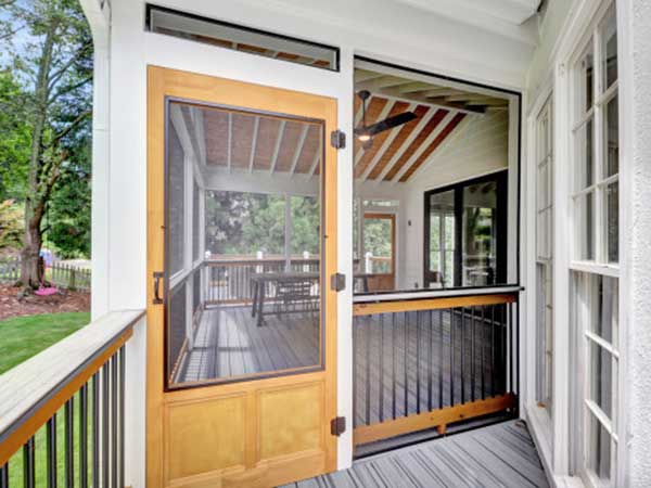 Screened In Porch Building Service