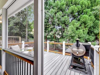 Screened In Porch Construction