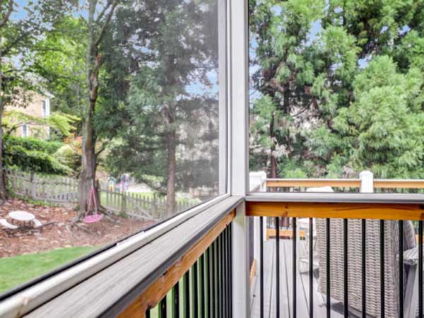 Screened In Porch