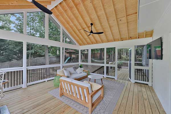 Screened In Porches Building Project1 Screened In Porches Building Project1