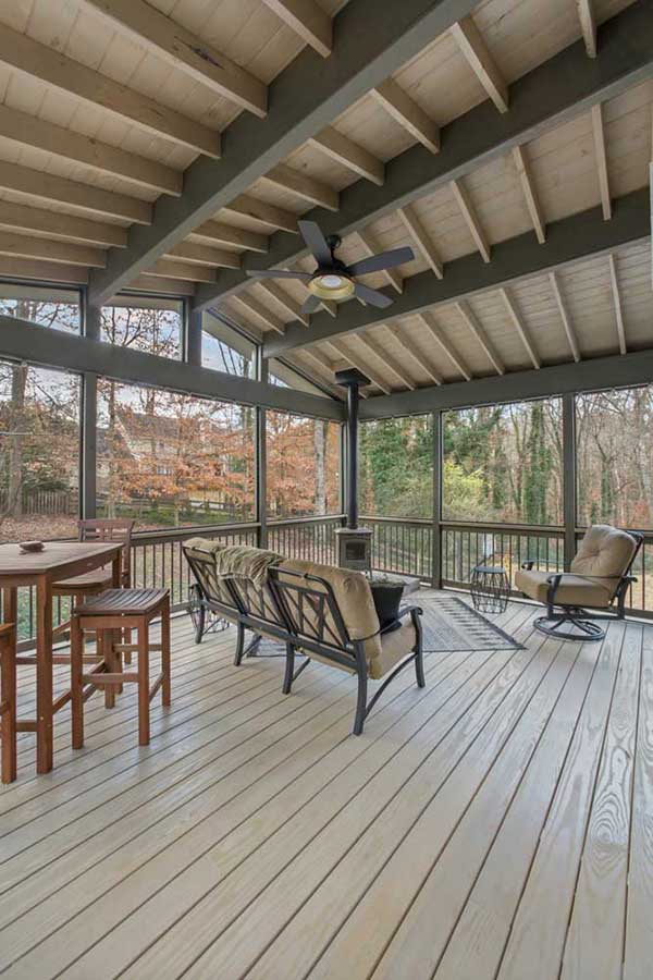 Screened In Porches Building Project2 Screened In Porches Building Project2