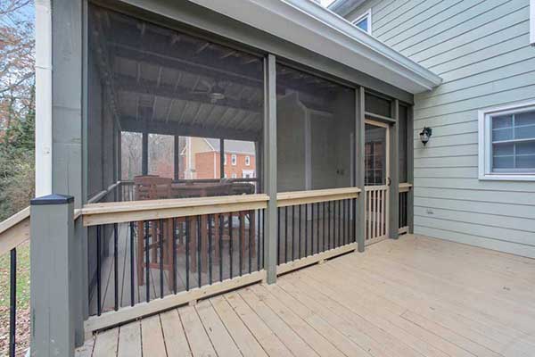 Screened In Porches Building5 Screened In Porches Building5