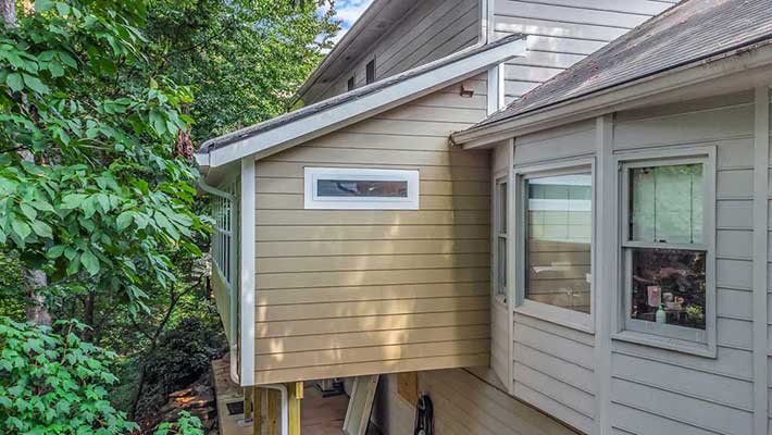 Small Outdoor Room Addition