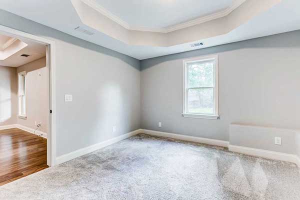 White New Room Addition White New Room Addition